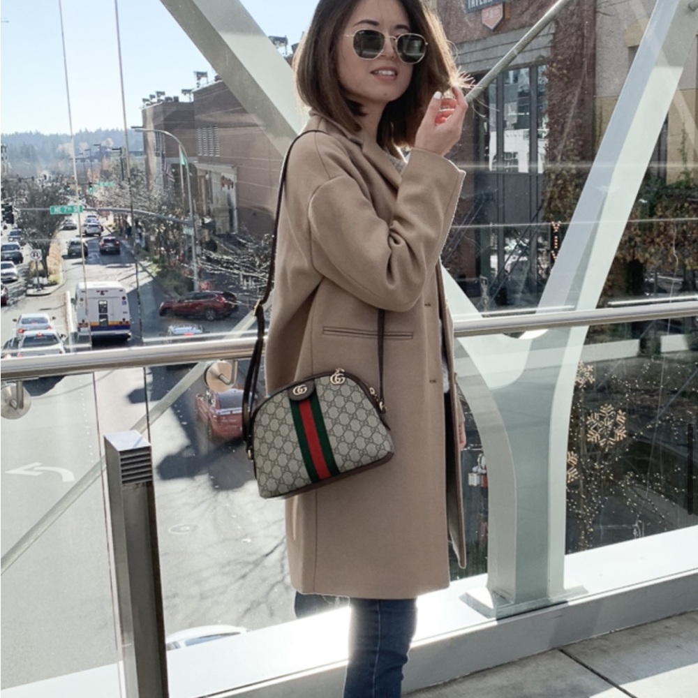 Everlane Xxs Wool Cocoon Coat View 2